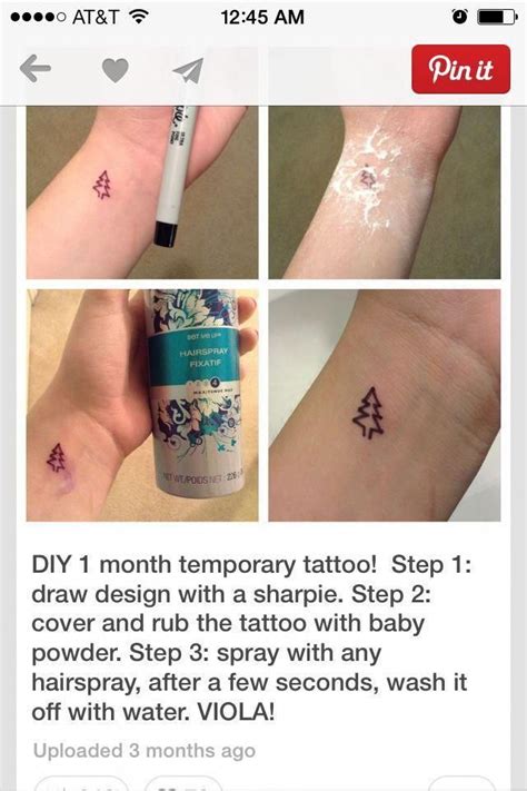 how to put on fake tattoo with perfume|temporary tattoo made with perfume.